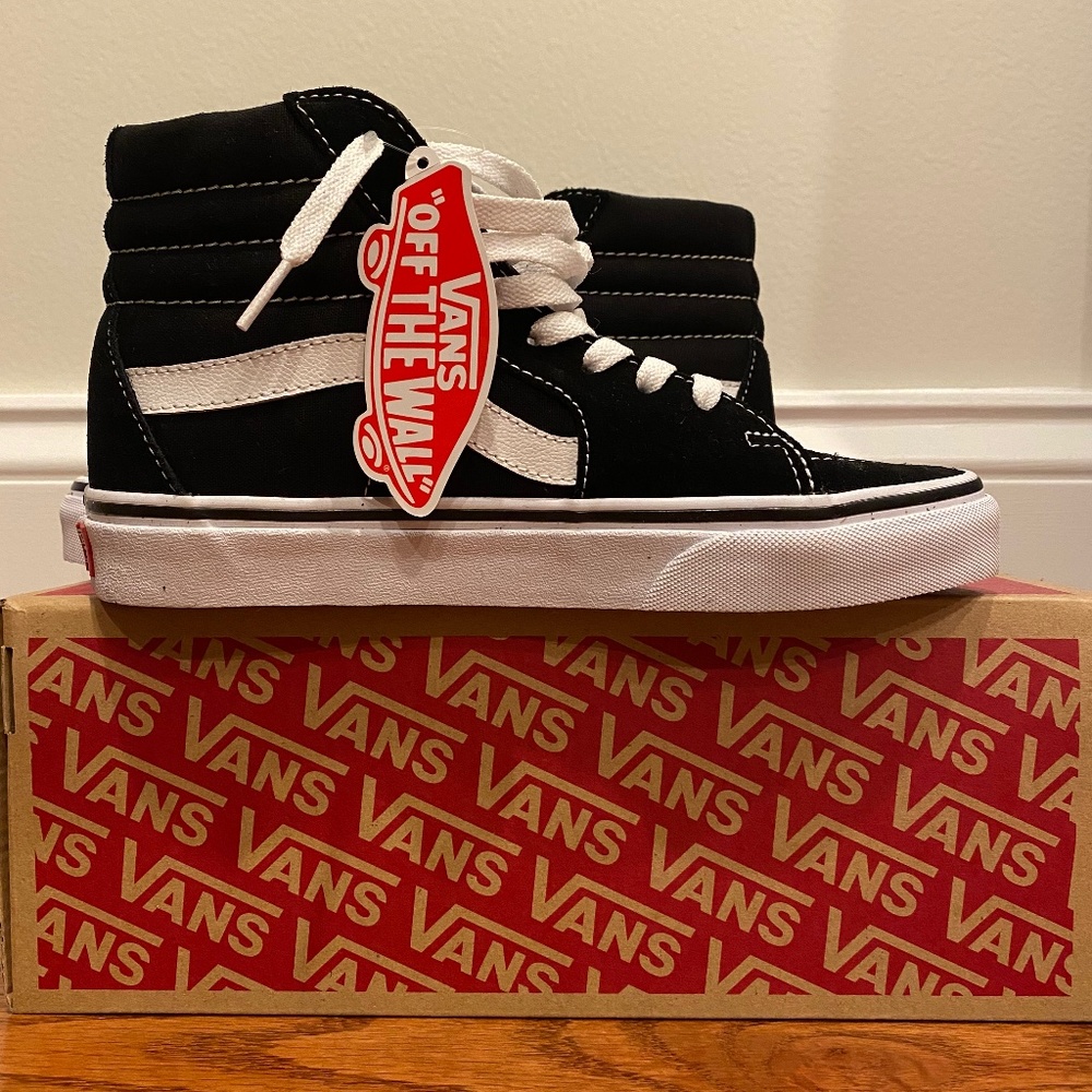 Vans Black High Top